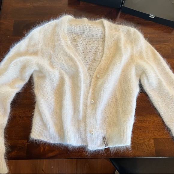 Angora Bridal Cardigan Kate Middleton Style